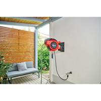 Cordless Water Hose Reel, 100' Ottawa Fastener Supply
