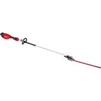 Fuel Extended Pole Articulating Hedge Trimmer, 24", Battery Powered Ottawa Fastener Supply
