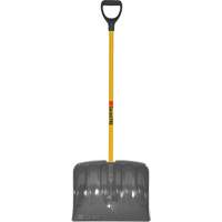 High Capacity Mountain Mover Snow Shovel, Polypropylene Blade, 19" Wide, D-Grip Handle Ottawa Fastener Supply