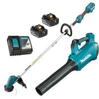 18V LXT Brushless Line Trimmer & Turbo Blower Combo Kit, 13", Battery Powered, 18 V Ottawa Fastener Supply