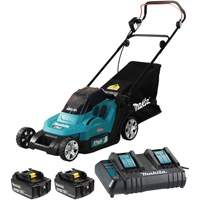 36V 5.0 Ah LXT Lawn Mower Kit, Push Walk-Behind, Battery Powered, 17" Cutting Width Ottawa Fastener Supply