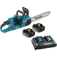 LXT 5.0Ah Brushless Rear Handle Chainsaw Kit, 16", Battery Powered, 36 V Ottawa Fastener Supply