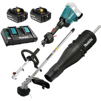 LXT 5.0 Ah Brushless Split Shaft Power Unit Kit with EM405MP Line Trimmer, Battery Powered, 36 V Ottawa Fastener Supply