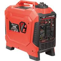 Inverter Generator, 2500 W Surge, 1800 W Rated, 4.2 L Tank Ottawa Fastener Supply