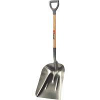 Grain Scoop #8, Wood, Aluminum Blade, D-Grip Handle Ottawa Fastener Supply