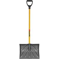 Pro Scraper Shovel, Polypropylene Blade, 18" Wide, D-Grip Handle Ottawa Fastener Supply