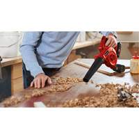 Compact Blower (Tool Only), 18 V, 110 MPH Output, Battery Powered Ottawa Fastener Supply