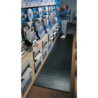 Standard Mat No.381, Ergonomic, 3' x 105' x 1/8", Black Ottawa Fastener Supply