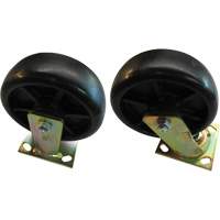 Conteneurs autobasculeurs en acier - ensemble de roulettes pour conteneurs Ottawa Fastener Supply