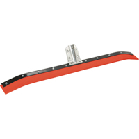 Floor Squeegees - Red Blade, 24", Curved Blade Ottawa Fastener Supply