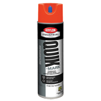 Industrial Quik-Mark Solvent-Based Inverted Marking Paint, 17 oz., Aerosol Can Ottawa Fastener Supply