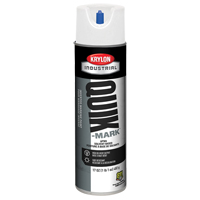 Industrial Quik-Mark Solvent-Based Inverted Marking Paint, 17 oz., Aerosol Can Ottawa Fastener Supply