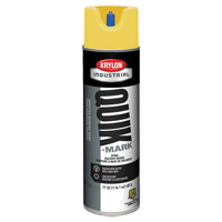 Industrial Quik-Mark Solvent-Based Inverted Marking Paint, 17 oz., Aerosol Can Ottawa Fastener Supply
