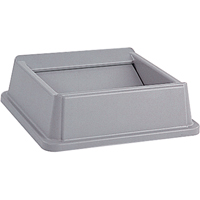 Untouchable<sup>®</sup> Containers, Swing Lid, Plastic/Polyethylene, Fits Container Size: 19-3/4"x 19-3/4" NC437 | Ottawa Fastener Supply