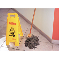 "Wet Floor" Safety Signs, English with Pictogram NC528 | Ottawa Fastener Supply