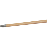 Structural Foam Push Broom Handle, Wood, ACME Threaded Tip, 15/16" Diameter, 60" Length NC750 | Ottawa Fastener Supply