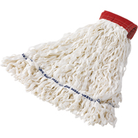 Speciality Mops - Clean Room™ Mops, Specialty, Polyester/Rayon, 16-20 oz., Loop Style NC765 | Ottawa Fastener Supply