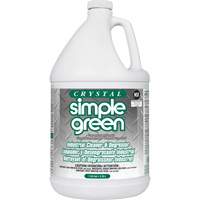 Crystal Simple Green&reg; Industrial Cleaner & Degreaser, 1 gal., Jug Ottawa Fastener Supply