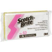 Scotch-Brite Light-Duty Scrub Sponge, Cellulose/Scrubbing, 3-1/2" W x 6" L Ottawa Fastener Supply