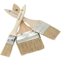 Chip/Resin Oil Paint Brush, White China, Wood Handle, 1" Width ND266 | Ottawa Fastener Supply