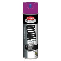 Industrial Quik-Mark Solvent-Based Inverted Marking Paint, 17 oz., Aerosol Can Ottawa Fastener Supply