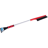 Long Reach Snow Brushes, Nylon Polyethylene Blade, 35" Long, Red NE441 | Ottawa Fastener Supply