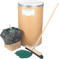 Dust Buster Sweeping Compound, Drum, 220.46 lbs. (100 kg) JO151 | Ottawa Fastener Supply