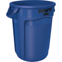 Round Brute<sup>®</sup> Containers, Bulk, Polyethylene, 32 US gal. NG251 | Ottawa Fastener Supply