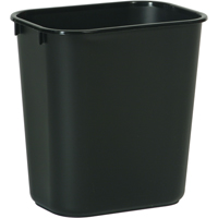 Soft Wastebasket, 14 Quarts, Plastic NG977 | Ottawa Fastener Supply
