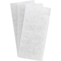 Doodlebug™ White Cleaning Pad, 10" L x 4-1/2" W NH327 | Ottawa Fastener Supply