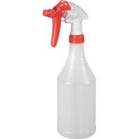 Round Spray Bottle with Trigger Sprayer, 24 oz. JN674 | Ottawa Fastener Supply