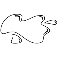 Industrial Work Day Paint, White, Gloss, 10 oz., Aerosol Can Ottawa Fastener Supply