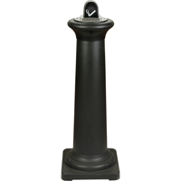 Groundskeeper Tuscan™ Cigarette Waste Collector, Free-Standing, Metal, 1 US gal. Capacity, 38-1/2" Height NI686 | Ottawa Fastener Supply