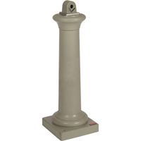 Groundskeeper Tuscan™ Cigarette Waste Collector, Free-Standing, Metal, 38-1/2" Height NI687 | Ottawa Fastener Supply