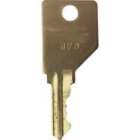 Replacement Key for Frost Smoking Receptacles Ottawa Fastener Supply