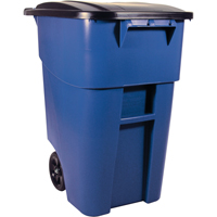 Brute<sup>®</sup> Roll Out Containers, Curbside, Plastic, 50 US gal. NI824 | Ottawa Fastener Supply