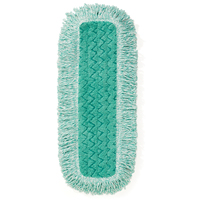 Hygen™ Dust Pads with Fringe, Hook and Loop Style, Microfibre, 18" L x 6" W NI891 | Ottawa Fastener Supply