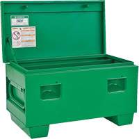 Chest Box, 36" W x 19" D x 17" H, Green Ottawa Fastener Supply