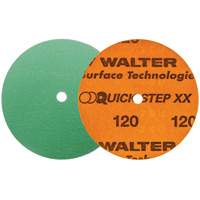 Quick-Step XX Sanding Disc, 5" Dia., 120 Grit, Ceramic Ottawa Fastener Supply
