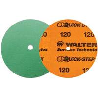 Quick-Step XX Sanding Disc, 6" Dia., 120 Grit, Ceramic Ottawa Fastener Supply