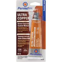 Ultra Copper<sup>®</sup> Gasket Maker, 80 ml, Tube, Copper NIR847 | Ottawa Fastener Supply