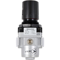 Intermediate Air Regulator, 3/8" NPT, 220 PSI Max. PSI, In Line Ottawa Fastener Supply