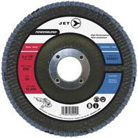 PowerBlend Flap Disc, 7" x 7/8", Type 29, Z40 Grit, Zirconia Alumina Ottawa Fastener Supply