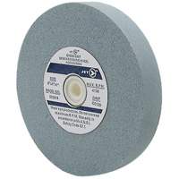 Bench Grinding Wheel, 8" x 1", 1" Arbor, Silicon Carbide Ottawa Fastener Supply
