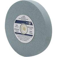 Bench Grinding Wheel, 8" x 1", 1" Arbor, Silicon Carbide Ottawa Fastener Supply
