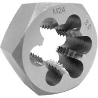 Fraise hexagonale SAE, dia. 1", Filet de 6 mm, Acier alli&eacute; Ottawa Fastener Supply