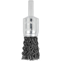 E050-20 Shaft Mounted Crimped End Brush, 1/2", 0.02" Fill, 1/4" Shank Ottawa Fastener Supply
