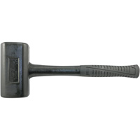 Dead Blow Hammer, 4 lbs., 14-3/4", Fibreglass/Wood/Tubular Steel Handle Ottawa Fastener Supply