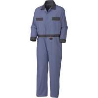 5133T Coveralls with Concealed Brass Buttons, Men's, Navy Blue, Size 42 Ottawa Fastener Supply
