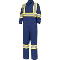 5516 Coveralls, 42, Navy Blue Ottawa Fastener Supply